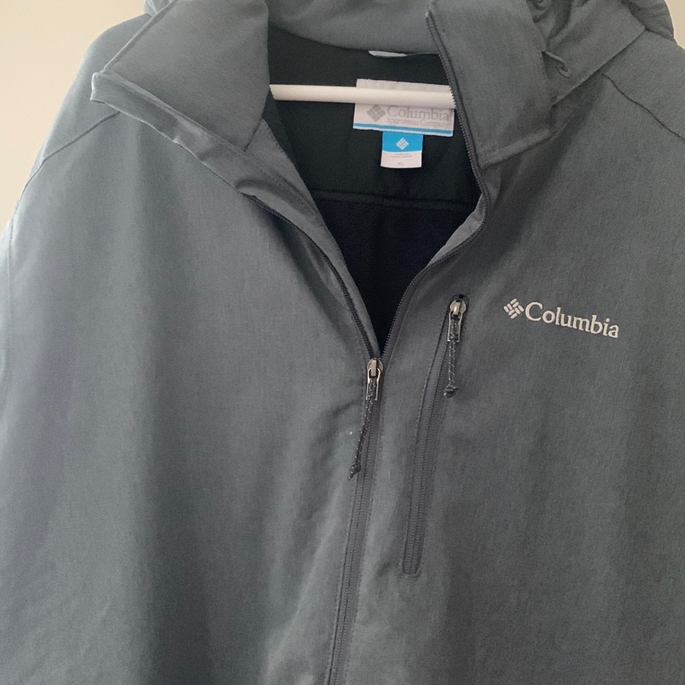 Mens Columbia coat